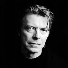 Схема вышивки «David Bowie»