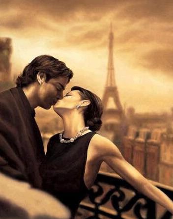 Поцелуй - оригинал