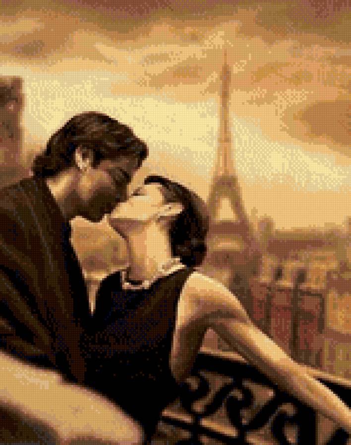 Поцелуй - предпросмотр