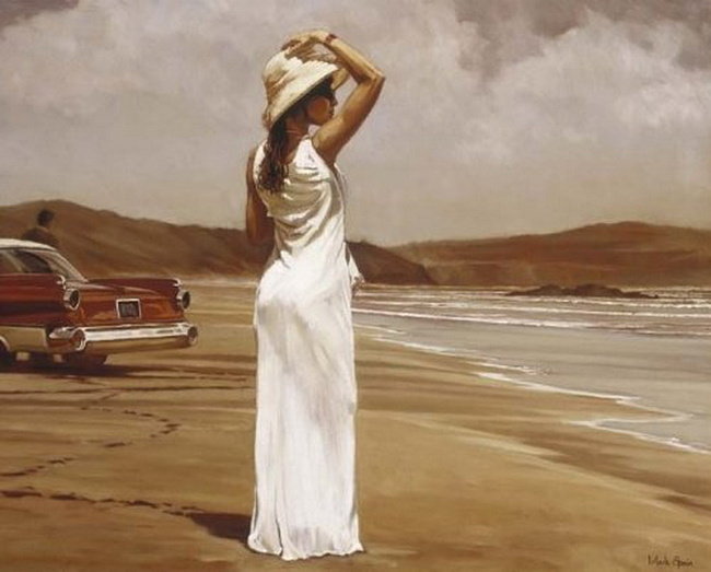 У моря - оригинал