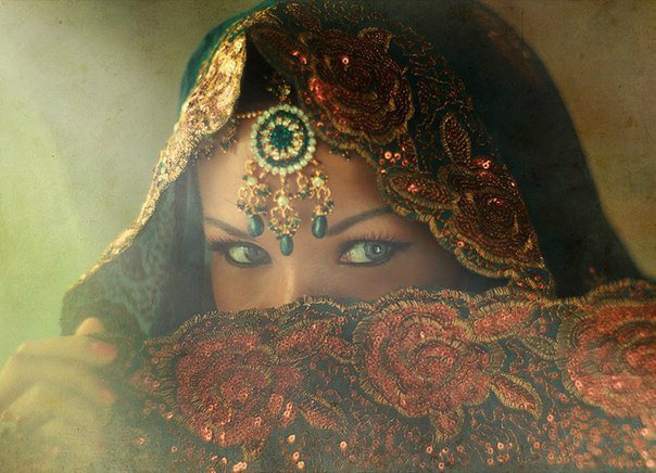 Индианка - индианка, индия - оригинал