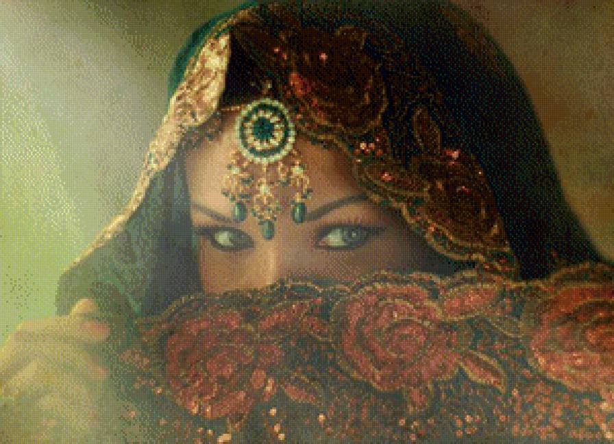 Индианка - индия, индианка - предпросмотр