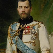 Схема вышивки «Николай II»
