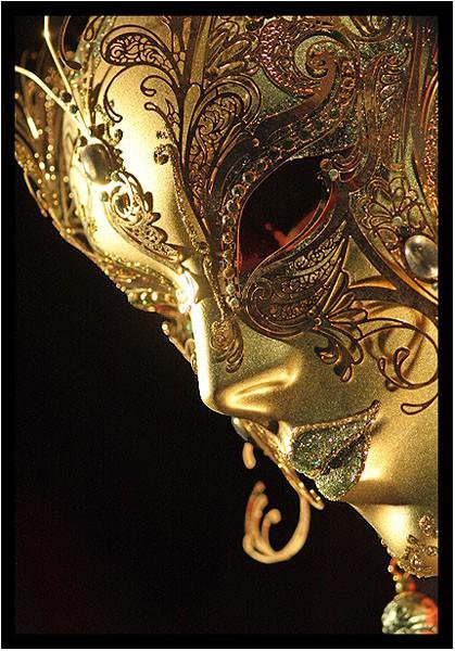 Венецианская маска - карнавал, венеция, маска - оригинал