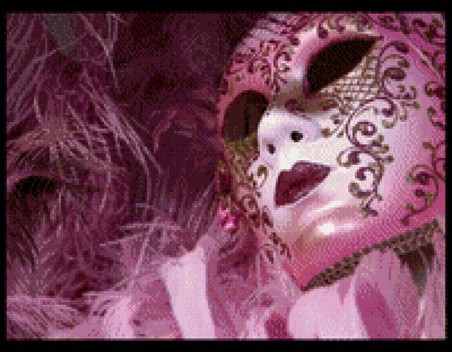 Венецианская маска - карнавал, венеция, маска - предпросмотр