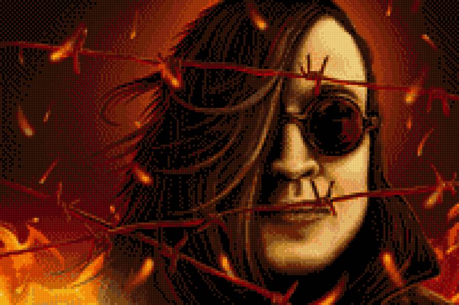 Летов - егор летов, летов, арт, гроб - предпросмотр