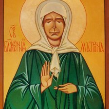 Схема вышивки «матрона московская»