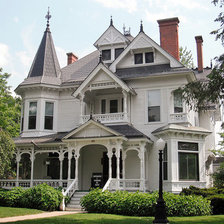 victorian house