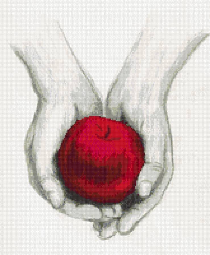 яблоко - предпросмотр