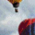Предпросмотр схемы вышивки «BalloonsInTheSky» (№824568)