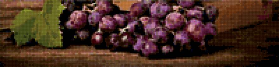 триптих вино (часть 4) - виноград, модульные, модуль, бокал - предпросмотр