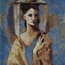 Пикассо Испанка с острова Майорка. 1905