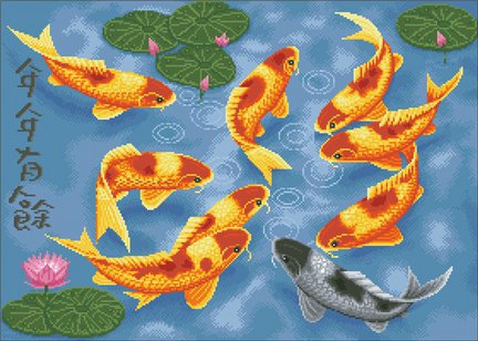 9 карпов - оригинал