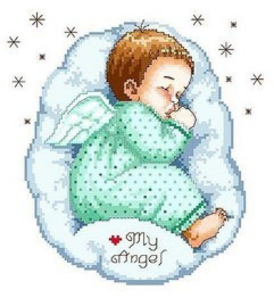 ангел - оригинал