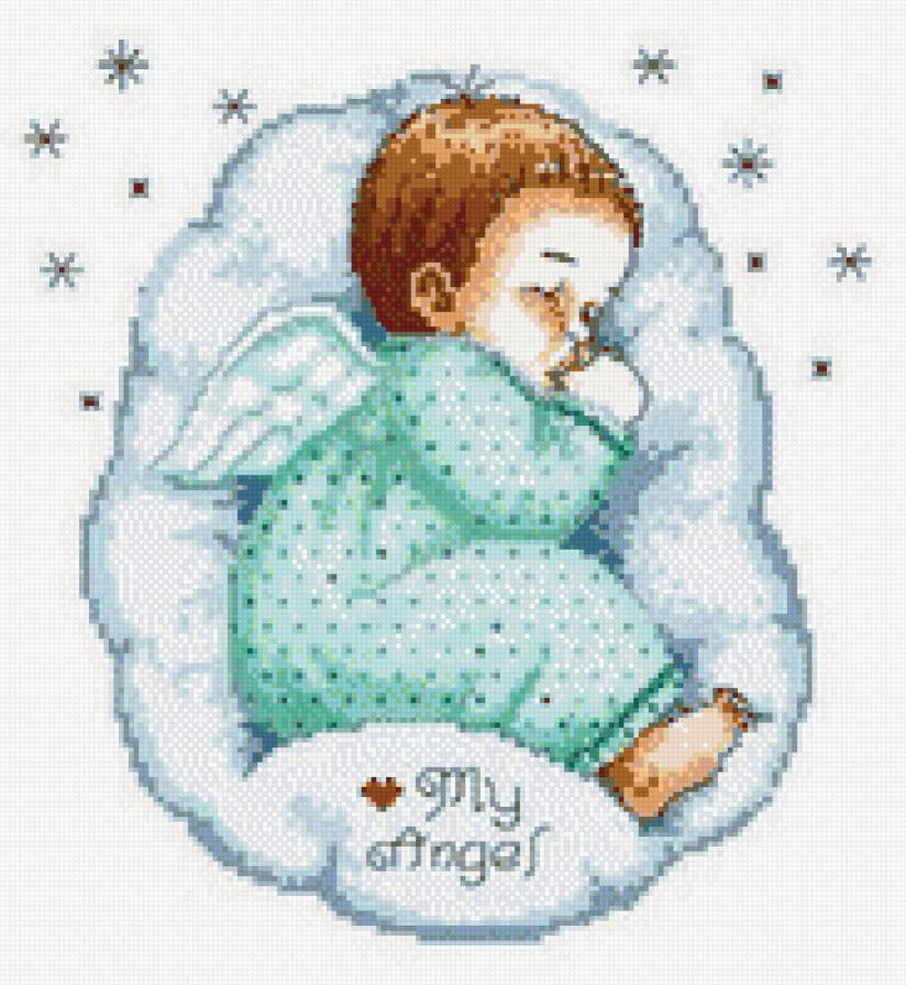 ангел - предпросмотр