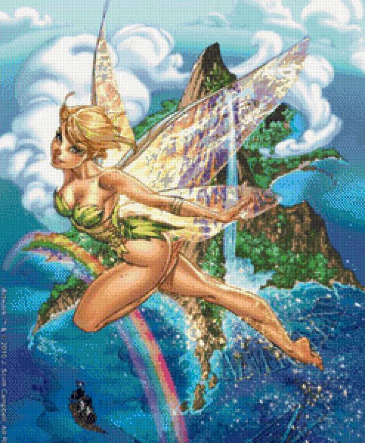 фея динь-динь - сказка для взрослых - предпросмотр