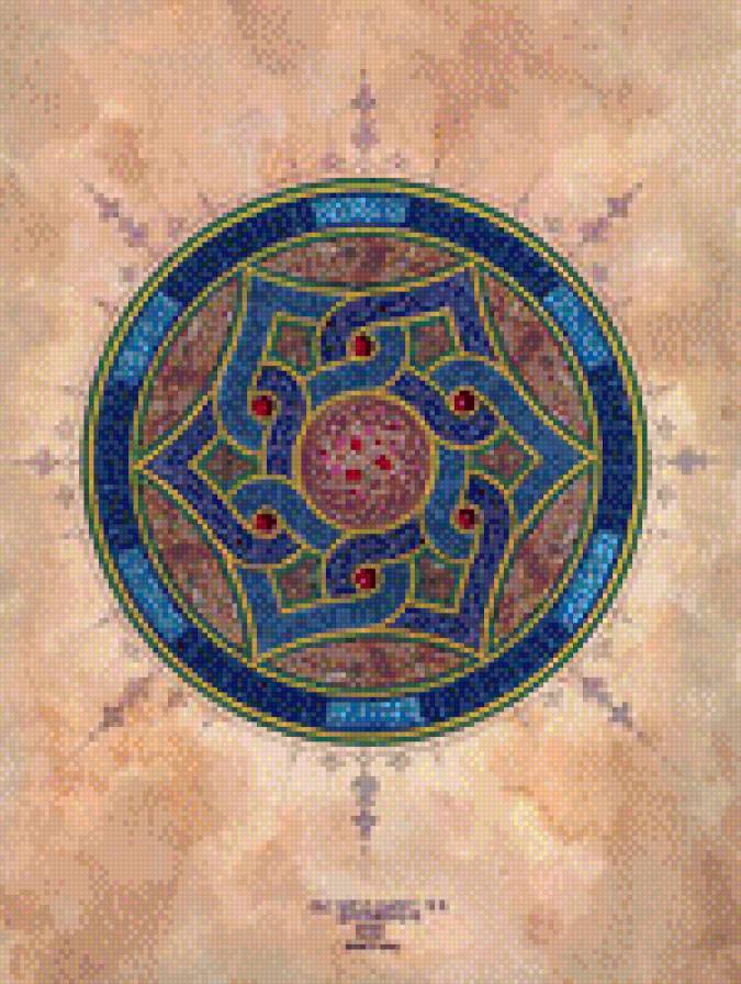 восточный узор - восток, орнамент, узоры - предпросмотр