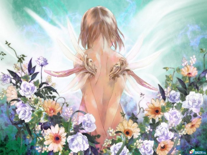 ангел - красота, дети, радость - оригинал