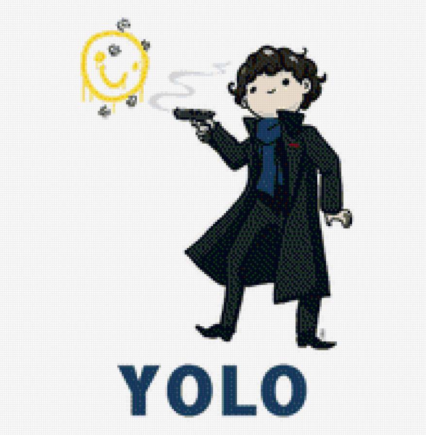 You only live once - шерлок, бенедикт камбербэтч, sherlock, bbc, позитив - предпросмотр