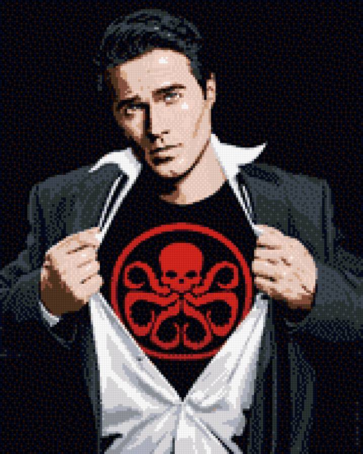 Agent of HYDRA - агенты щ.и.т., agents of h.i.e.l.d., грант уорд, гидра - предпросмотр