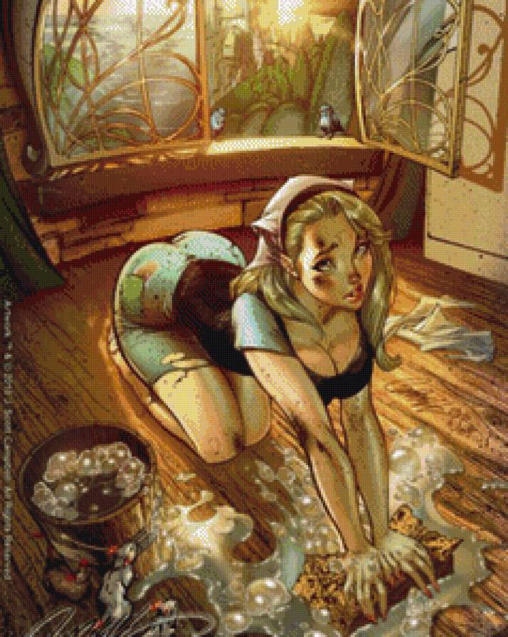 золушка - сказка для взрослых - предпросмотр