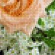 Предпросмотр схемы вышивки «розы и жасмин» (№825459)