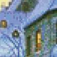 Предпросмотр схемы вышивки «городской пейзаж» (№825483)