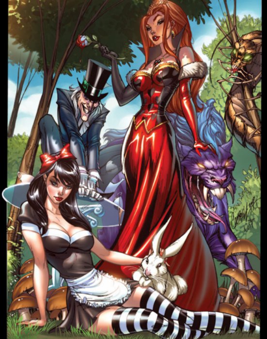 белоснежка - сказка для взрослых - оригинал