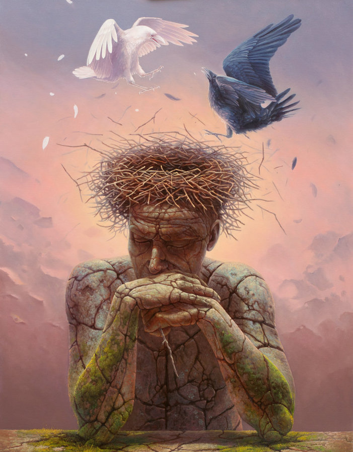 Człowiek - оригинал