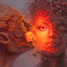 Схема вышивки «Para»