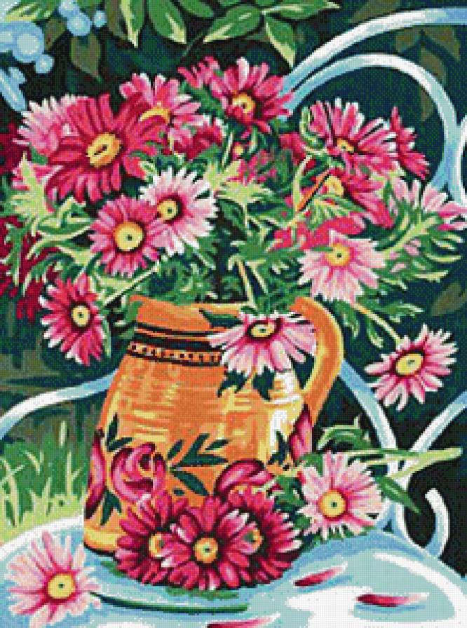 цветы - натюрмотр - предпросмотр