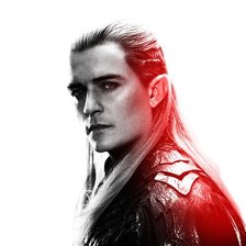 Схема вышивки «Леголас»