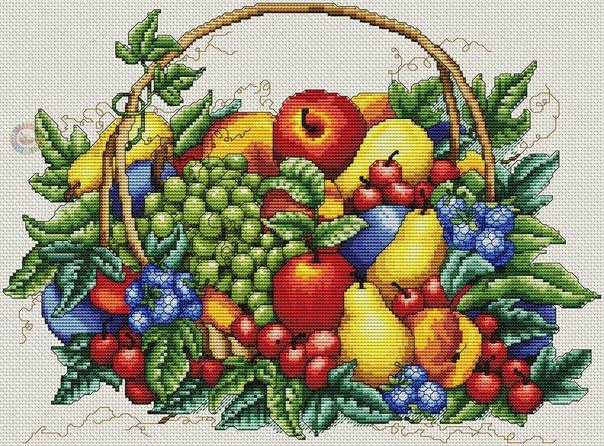 Фрукты,лето. - оригинал