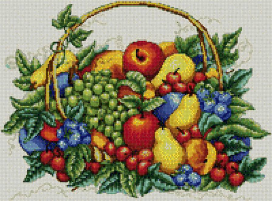 Фрукты,лето. - предпросмотр