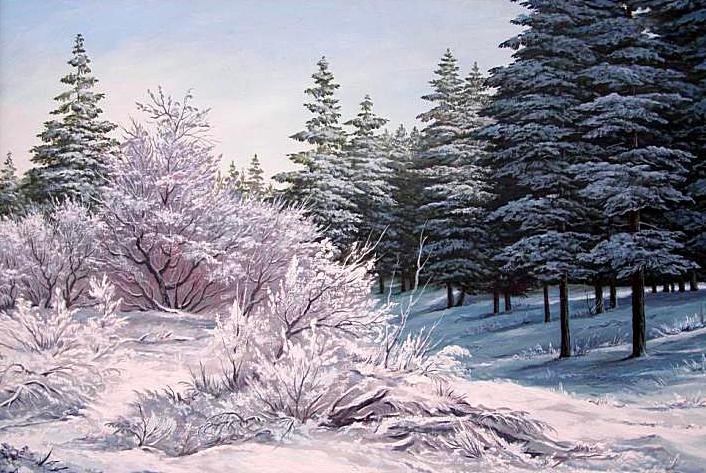 зима - оригинал