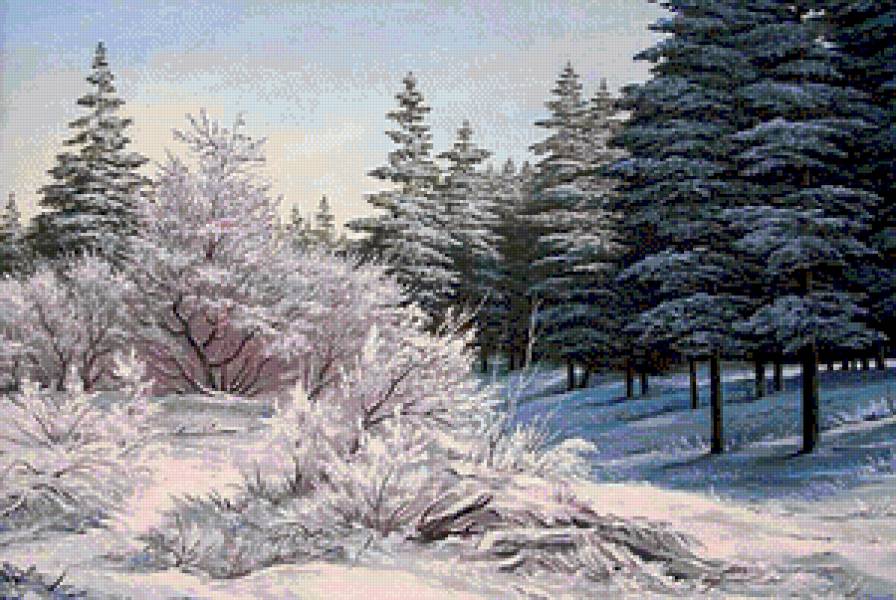 зима - предпросмотр