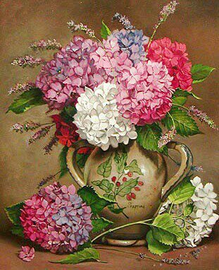 гортензия - оригинал