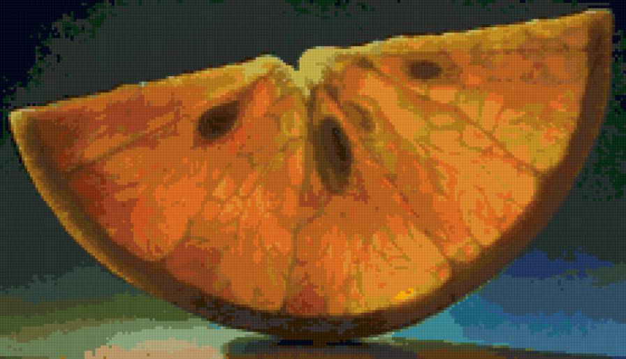 долька апельсина - фрукты, на кухню - предпросмотр