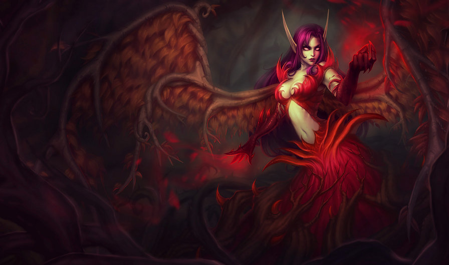Morgana - league of legend - оригинал