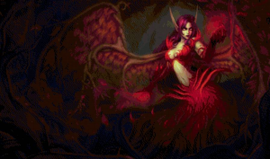 Morgana - league of legend - предпросмотр