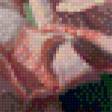 Предпросмотр схемы вышивки «букет роз в вазе» (№826397)