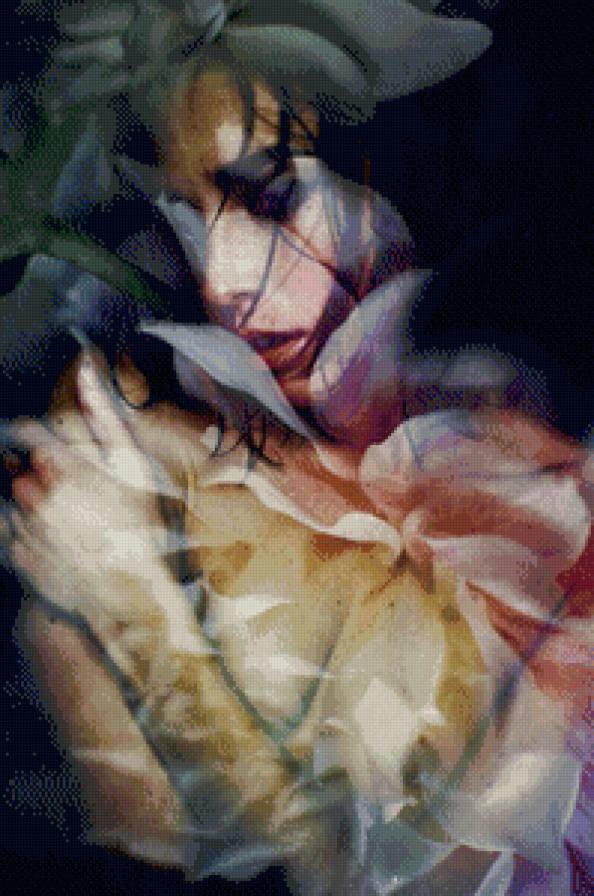 цветок - предпросмотр