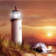 Схема вышивки «маяк»