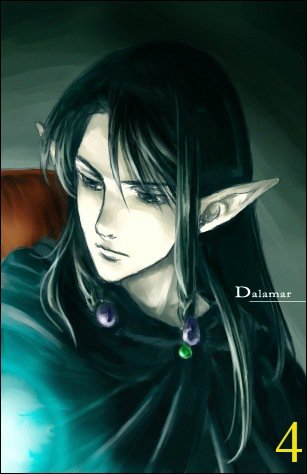 Даламар Темный - ученик, рейстлин маджерия, маг - оригинал