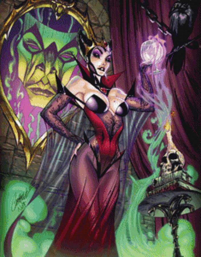 мачеха из белоснежки - сказка для взрослых - предпросмотр