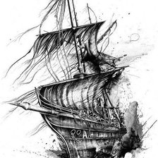 Схема вышивки «голандец»