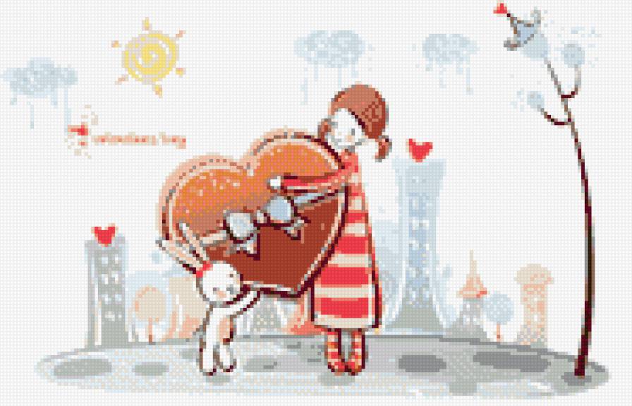 валентинка - валентинка - предпросмотр