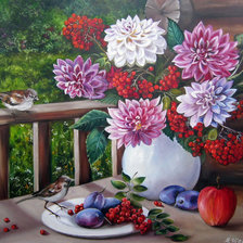 Схема вышивки «композиция»