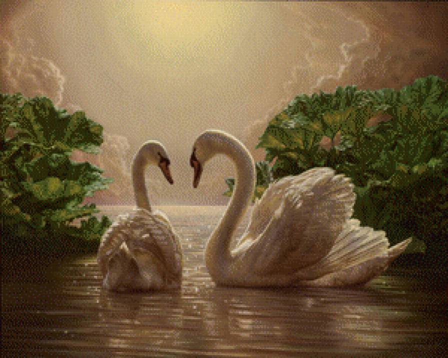 Лебединая верность - предпросмотр