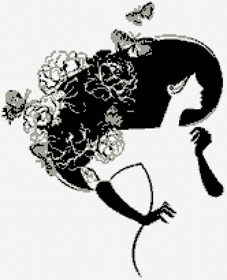 силуэт - предпросмотр